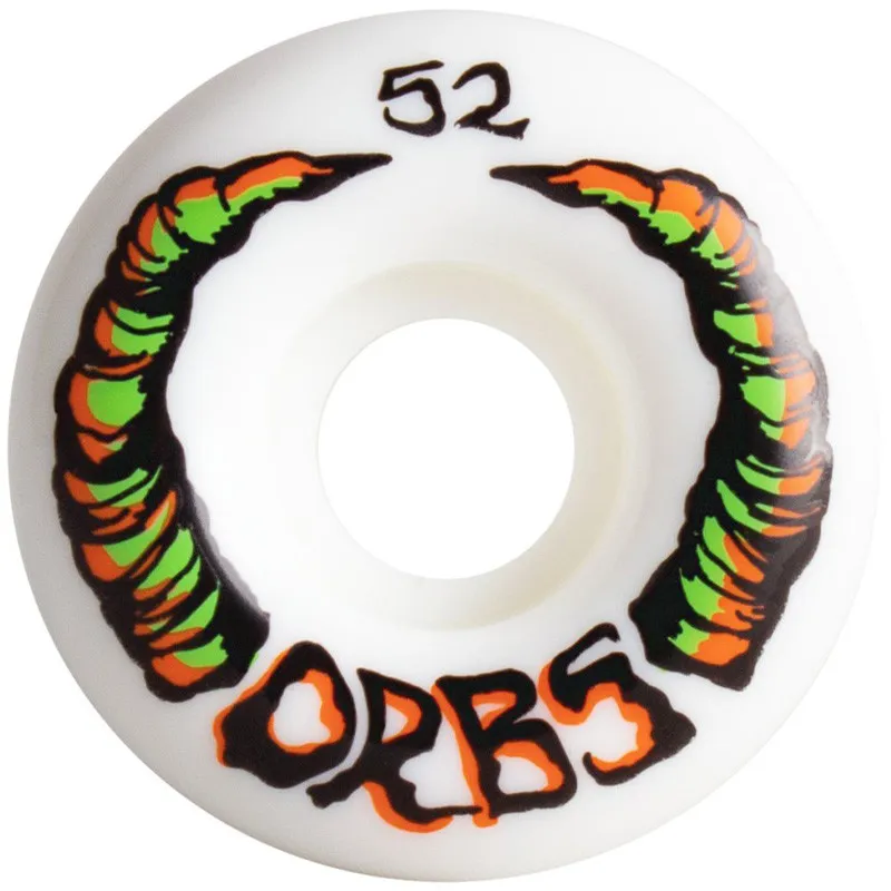 Orbs Apparitions Round 52mm 99A Skateboard Rollen