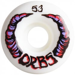 Orbs Apparitions Round 53mm 99A Skateboard Wheels