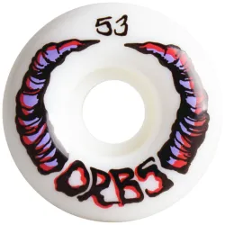 Orbs Apparitions Round 53mm 99A Skateboard Wheels