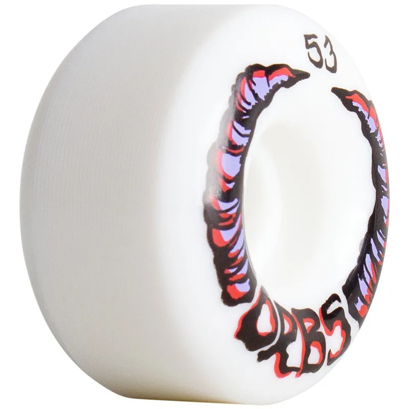 Orbs Apparitions Round 53mm 99A Skateboard Ruedas