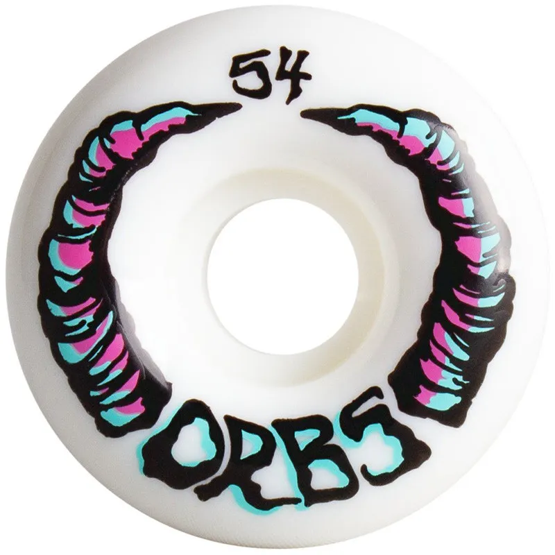 Orbs Apparitions Round 54mm 99A Skateboard Ruedas