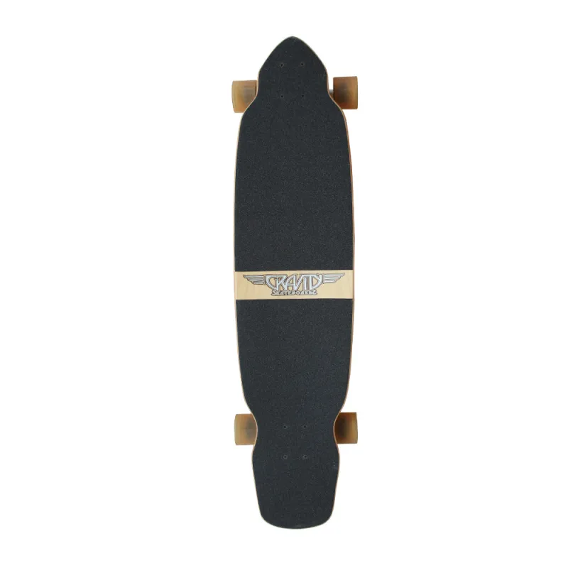 Gravity Carve Burning Eagle 39" Longboard Complete