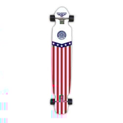Gravity Ilumunati 55" Longboard Complete