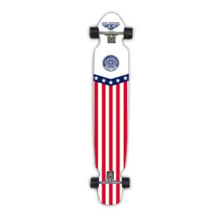 Gravity Ilumunati 55" Longboard Complete