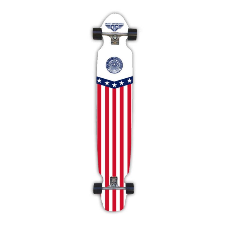 Gravity Ilumunati 55" Longboard Complete Gravity Ilumunati 55" Longboard Complete