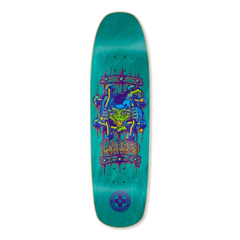 Black Label Lucero X-2 8.88" Old School Skateboard Deck Black Label Lucero X-2 8.88" Old School Skateboard Deck