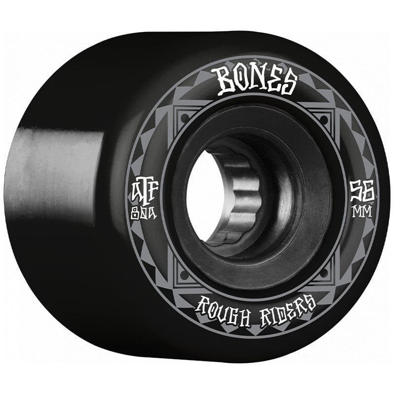 Bones ATF Rough Riders 56mm 80A Skateboard Roues