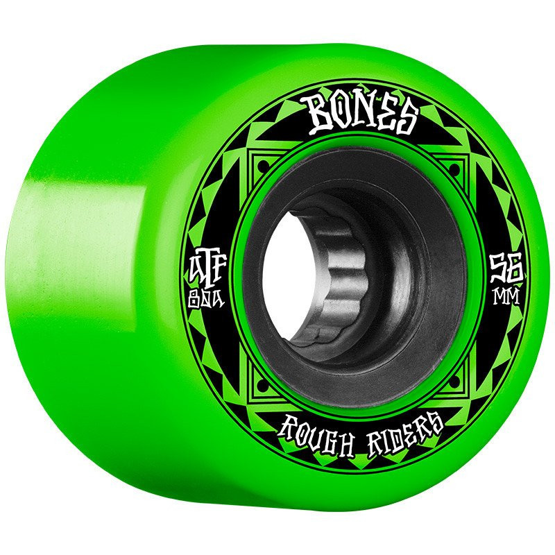 Bones ATF Rough Riders 56mm 80A Skateboard Roues