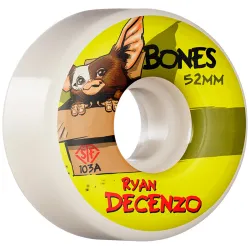 Bones STF Decenzo Gizzmo V2 Locks 52mm 103A Skateboard Wheels