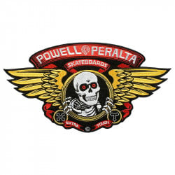Powell-Peralta Large Winged Ripper 12" Patch