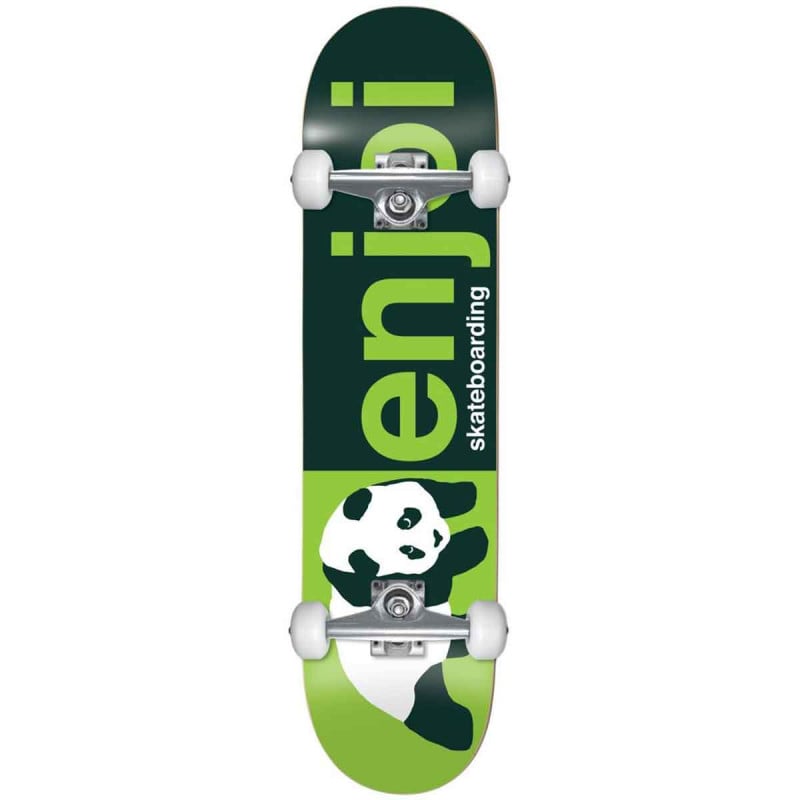 Enjoi Half And Half First Push 8.0" Skateboard Complete Enjoi Half And Half First Push 8.0" Skateboard Complete
