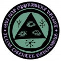 Welcome Latin Talisman Sticker