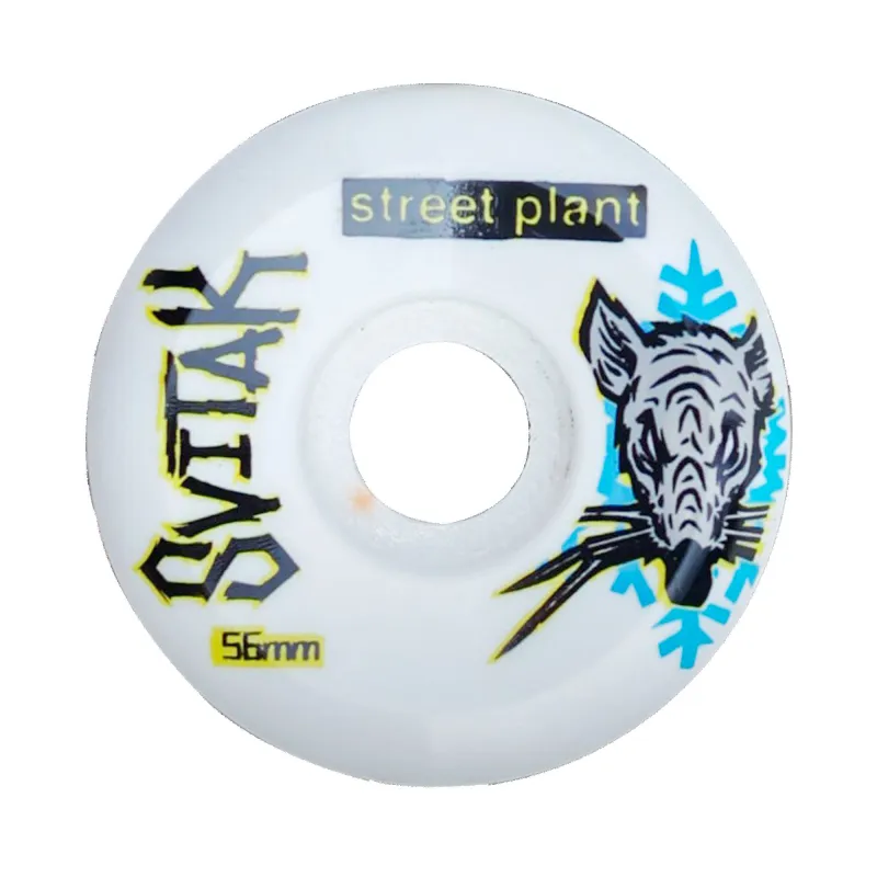 Street Plant Svitak Skate Rat Skateboard 56mm 101A Skateboard Ruote