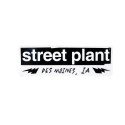 Street Plant Des Moines Logo Sticker