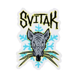 Street Planet Skate Rat Sticker