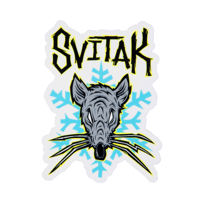 Street Planet Skate Rat Sticker Street Planet Skate Rat Sticker