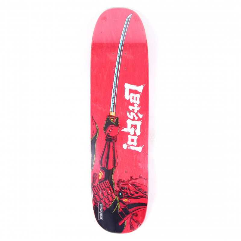 Street Plant Vallely Let's Go! 8.125" Skateboard Deck