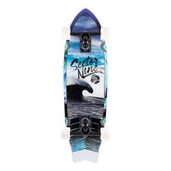 Sector 9 Wavepark Shadow 30" Cruiser Skateboard Complete