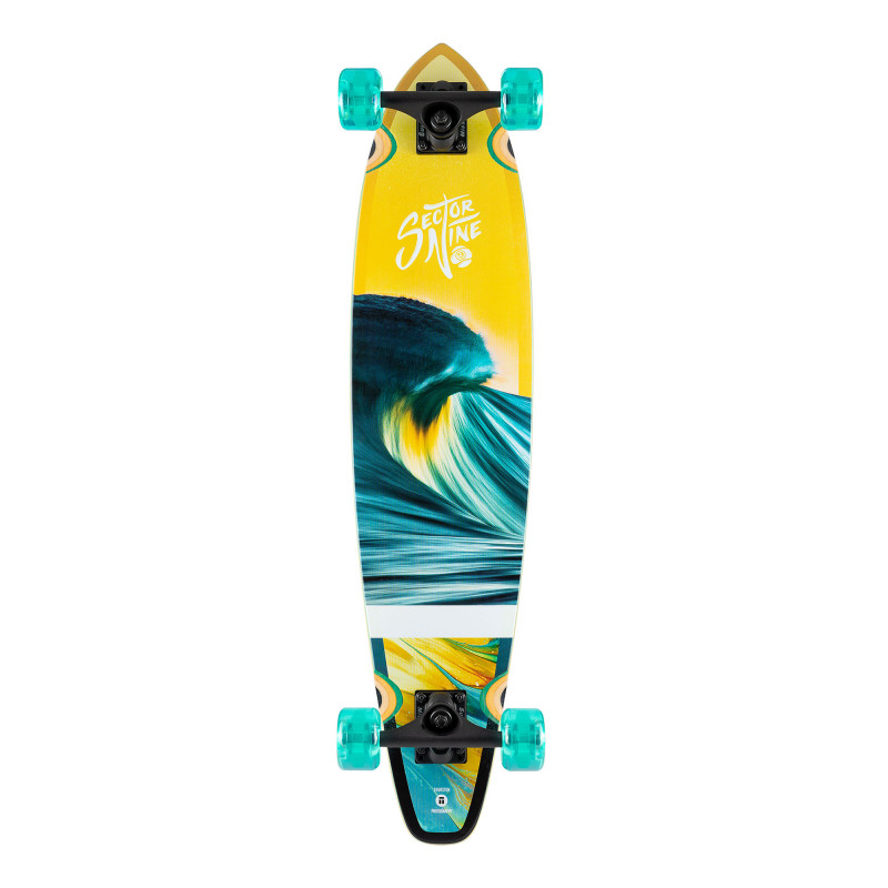 Sector 9 Shine Highline 35" Cruiser Longboard Complete Sector 9 Shine Highline 35" Cruiser Longboard Complete