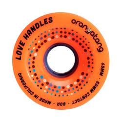 Orangatang Love Handles 65mm Longboard Rollen