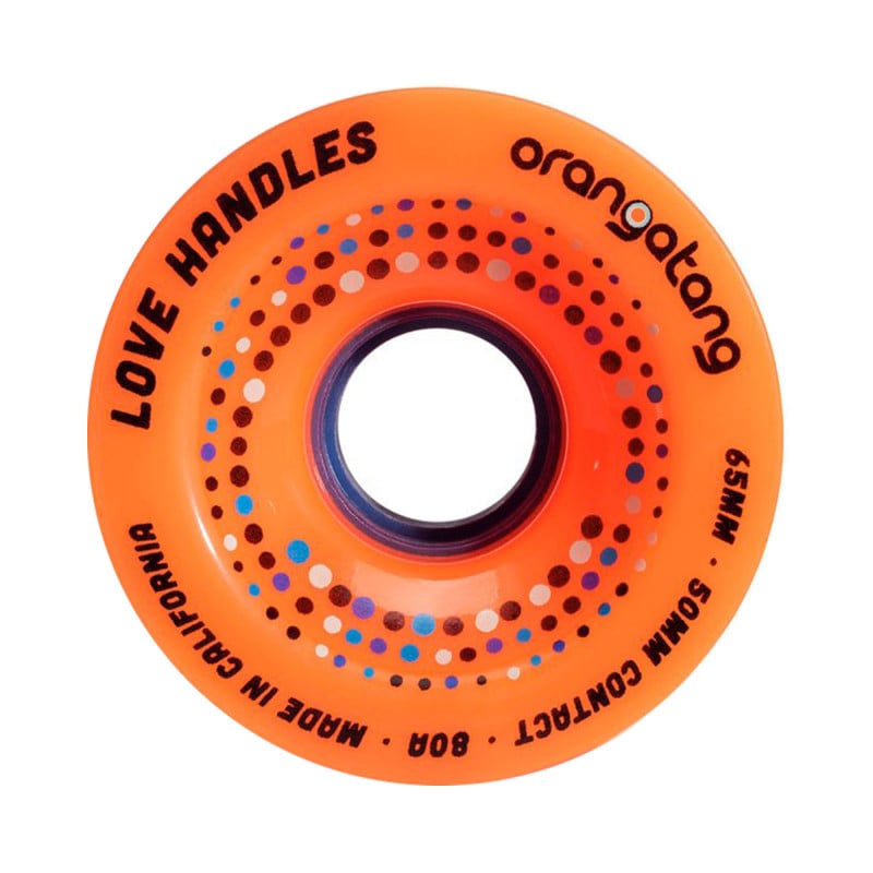 Orangatang Love Handles 65mm Longboard Wheels