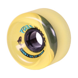 Free Wheels Willies 69mm 78A Longboard Roues