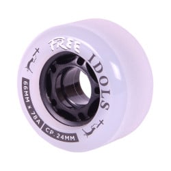 Free Wheels Smoke Idols 66mm 78A Longboard Wheels