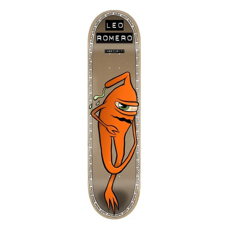 Toy Machine Romero Insecurity 8.375" Skateboard Deck