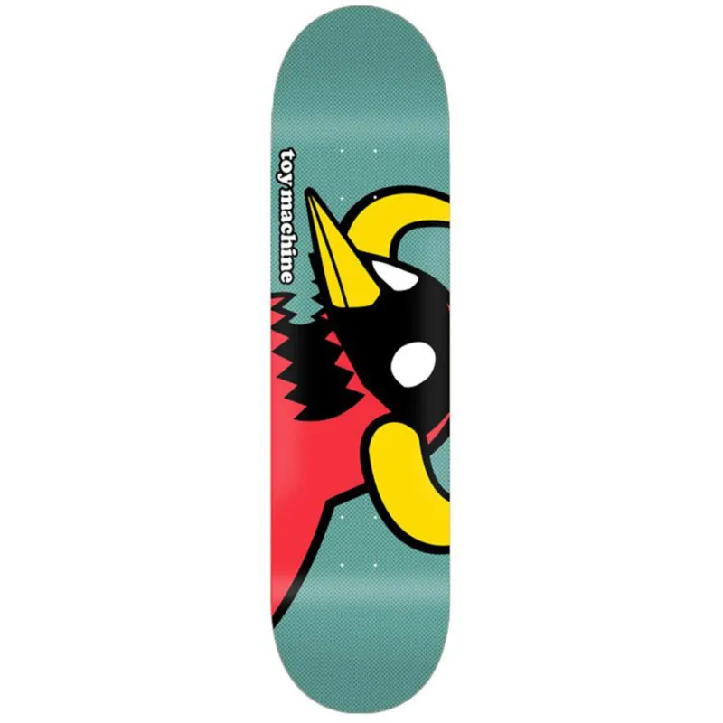 Toy Machine Masked Vice Monster 8.5" Skateboard Deck