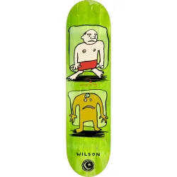 Foundation Wilson Whipping Boy 8.0" Skateboard Deck