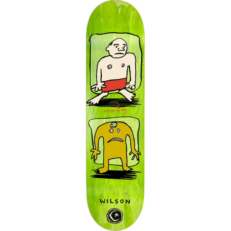 Foundation Wilson Whipping Boy 8.0" Skateboard Deck