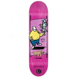 Foundation Servold Ally Oop 7.75" Skateboard Deck