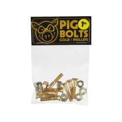 Pig Gold 1" Phillips Hardware