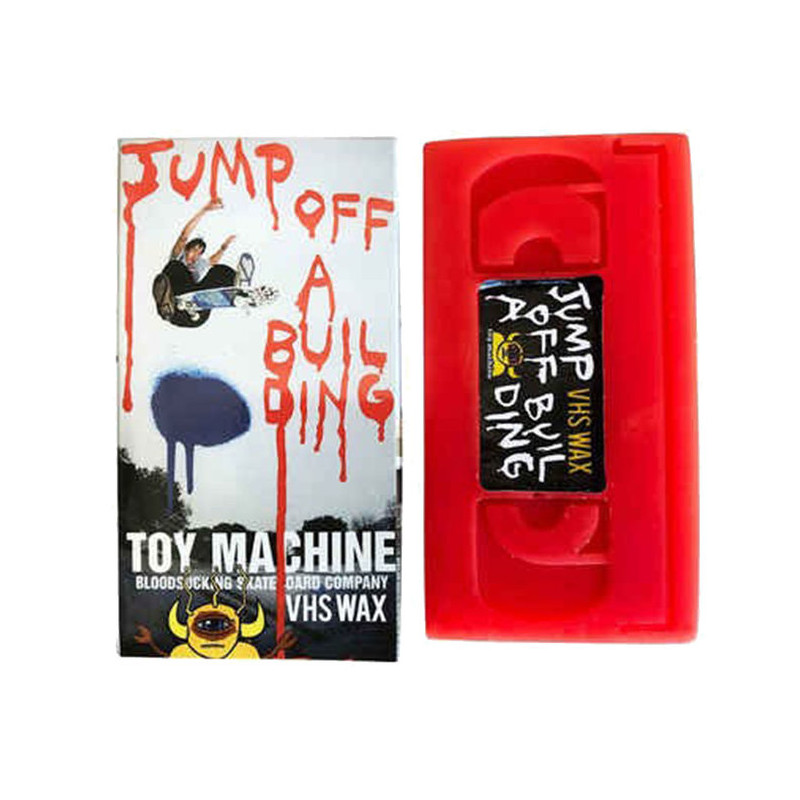 Toy Machine VHS Jump Off A Building Wax