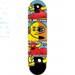 Toy Machine  Chopped Up 8.13" Skateboard Deck