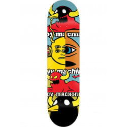 Toy Machine Chopped Up 8.13" Skateboard Deck