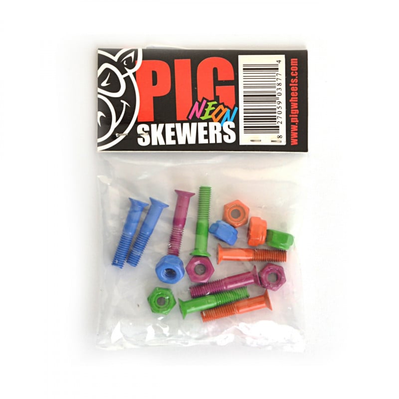 Pig Neons Bolts 1" Phillips Hardware