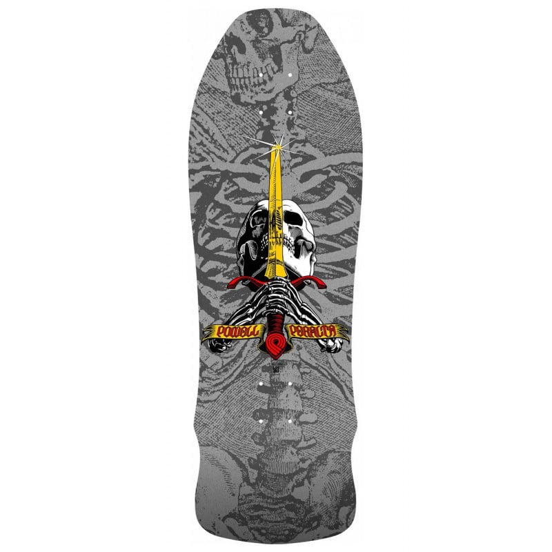 Powell-Peralta Geegah Skull & Sword 9.75" Old School Skateboard Deck