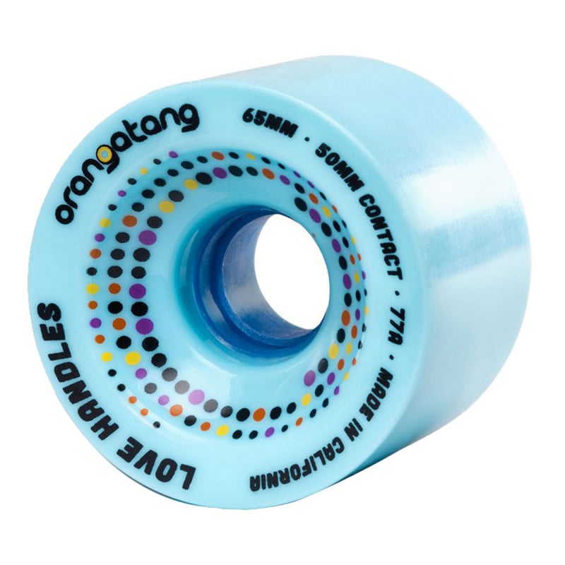 Orangatang Love 65mm Longboard Wielen kopen bij Sickboards de Longboard winkel