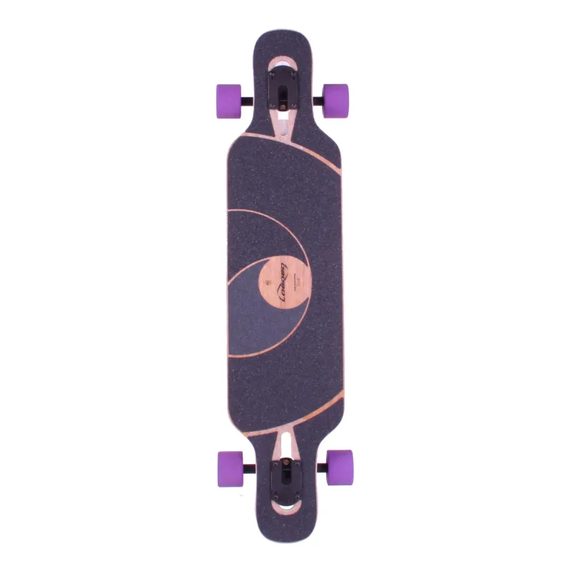 Loaded Tan Tien 39" Drop Through Longboard Complete