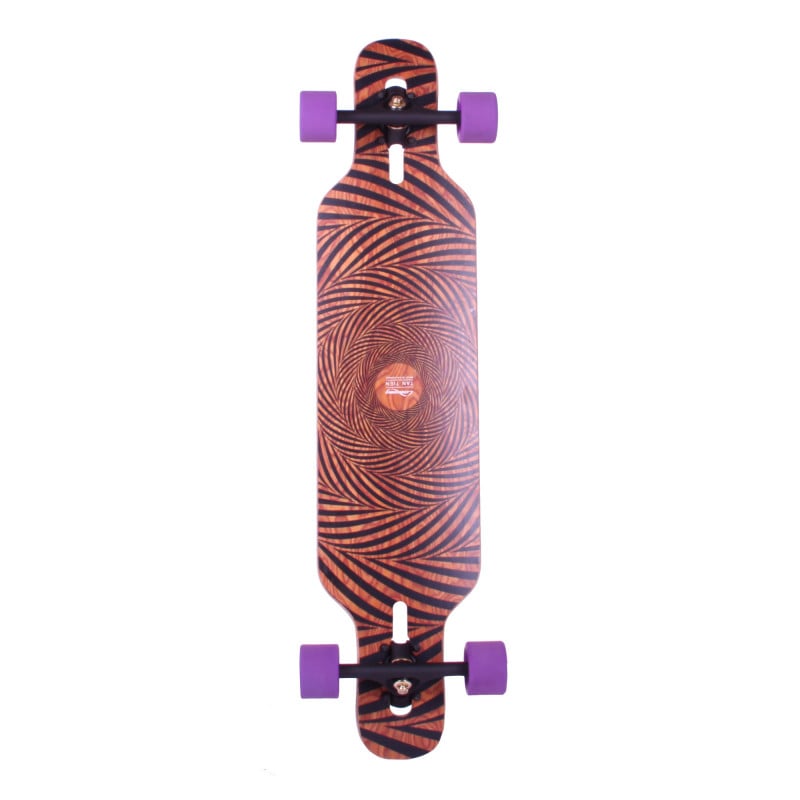 Loaded Tan Tien 39" Drop Through Longboard Complete