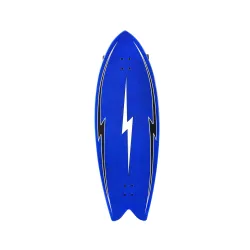 Hamboards Pescadito 43" Surfskate Complete