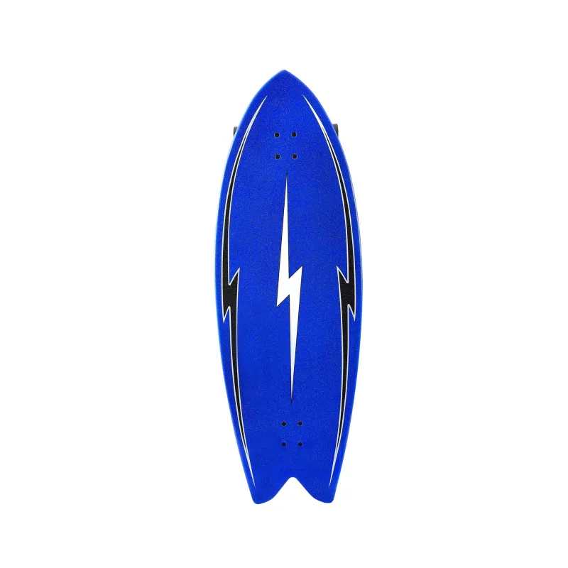 Hamboards Pescadito 43" Surfskate Complete