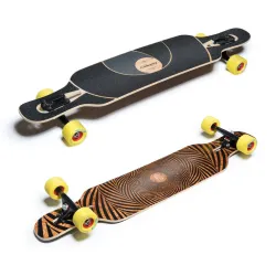 Loaded Tan Tien 39" Drop Through Longboard Complete