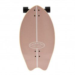 Hamboards Twisted Fin 26" Surfskate Complete