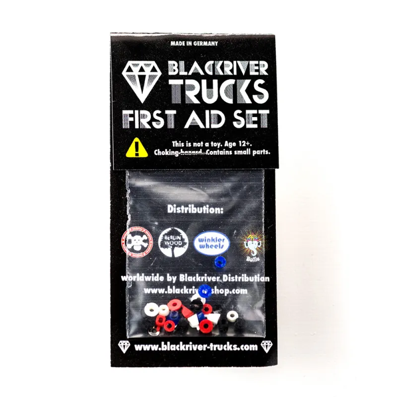 Blackriver First Aid Ultimate Pack Fingerboard Bushings
