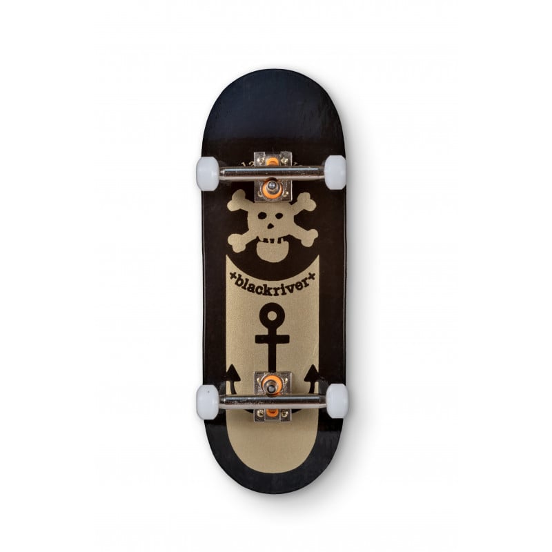 Blackriver Fingerboard "Anchor Black" 33.3mm Complete