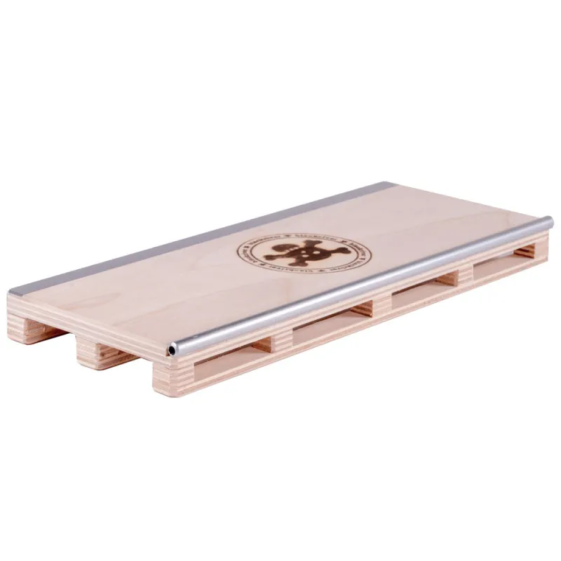 Blackriver Fingerboard Double Grind Pallet Ramp