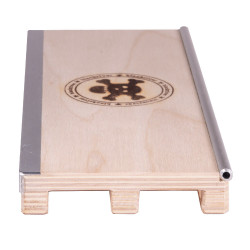 Blackriver Fingerboard Double Grind Pallet Ramp