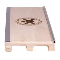 Blackriver Fingerboard Double Grind Pallet Ramp